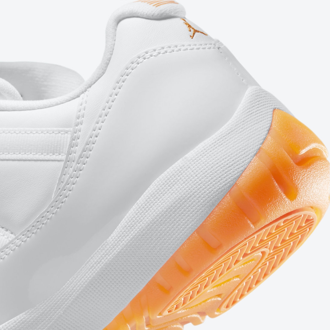 【国内 5/6 発売】ナイキ ウィメンズ エア ジョーダン 11 レトロ ロー “ブライトシトラス” (NIKE WMNS AIR JORDAN 11 RETRO LOW “Bright Citrus”) [AH7860-139]