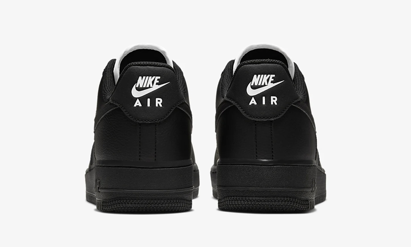 ナイキ エア フォース 1 07 ロー “ブラック” (NIKE AIR FORCE 1 07 LOW “Black”) [CJ1607-001]