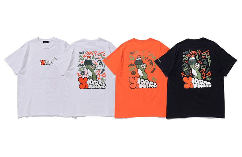 XLARGE × 新進気鋭の実力派コンテンポラリーアーティスト「SAMBYPEN サム・バイ・ペン」第2弾コラボが5/30発売 (エクストララージ)