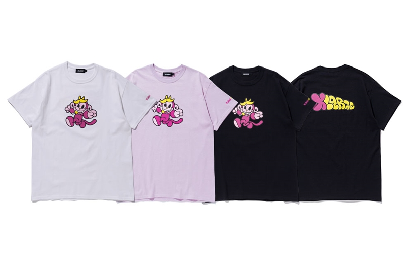 XLARGE × 新進気鋭の実力派コンテンポラリーアーティスト「SAMBYPEN サム・バイ・ペン」第2弾コラボが5/30発売 (エクストララージ)