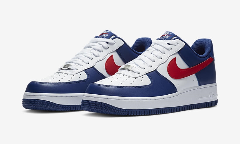 ナイキ エア フォース 1 ロー "ホワイト/ネイビー/レッド" (NIKE AIR FORCE 1 LOW "White/Navy/Red") [CZ9164-100]