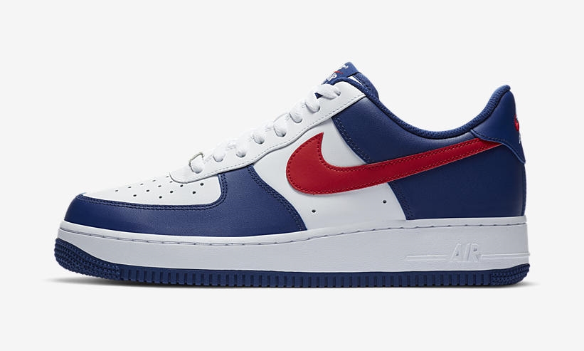 ナイキ エア フォース 1 ロー “ホワイト/ネイビー/レッド” (NIKE AIR FORCE 1 LOW “White/Navy/Red”) [CZ9164-100]