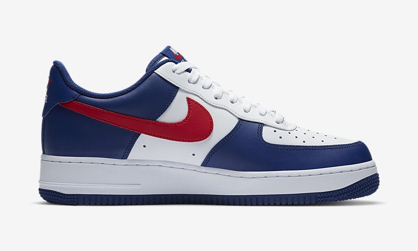 ナイキ エア フォース 1 ロー “ホワイト/ネイビー/レッド” (NIKE AIR FORCE 1 LOW “White/Navy/Red”) [CZ9164-100]