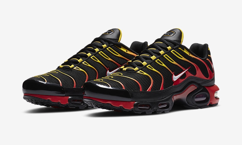 ナイキ エア マックス プラス “ブラック/レッド/イエロー” (NIKE AIR MAX PLUS “Black/Red/Yellow”) [CZ9270-001]