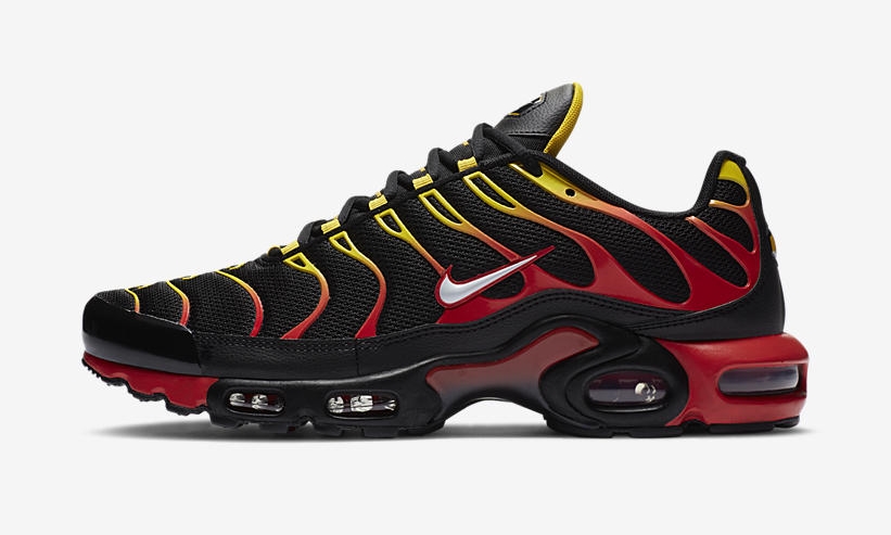 ナイキ エア マックス プラス “ブラック/レッド/イエロー” (NIKE AIR MAX PLUS “Black/Red/Yellow”) [CZ9270-001]