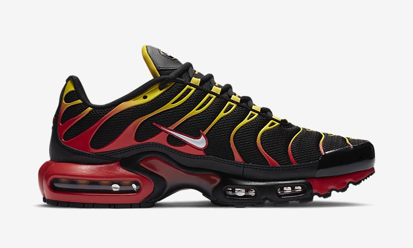 ナイキ エア マックス プラス “ブラック/レッド/イエロー” (NIKE AIR MAX PLUS “Black/Red/Yellow”) [CZ9270-001]