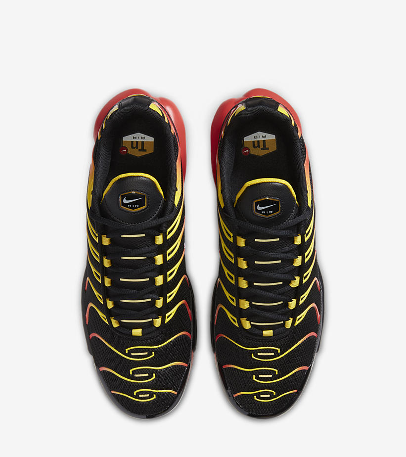 ナイキ エア マックス プラス “ブラック/レッド/イエロー” (NIKE AIR MAX PLUS “Black/Red/Yellow”) [CZ9270-001]