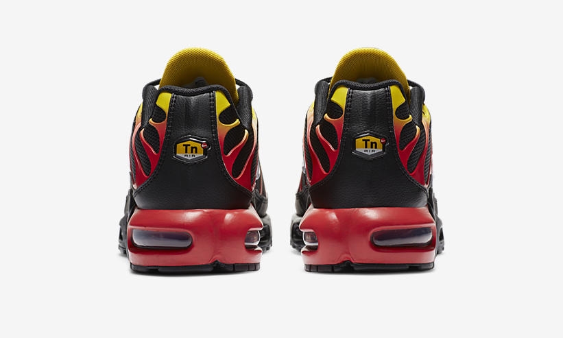 ナイキ エア マックス プラス “ブラック/レッド/イエロー” (NIKE AIR MAX PLUS “Black/Red/Yellow”) [CZ9270-001]