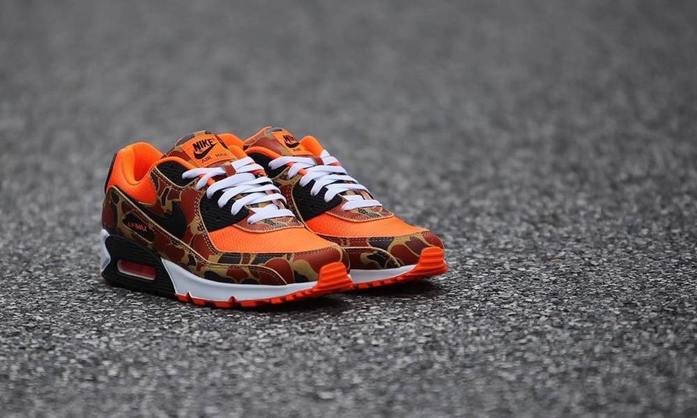 6/16発売！ナイキ エア マックス 90 “カモ/オレンジ” (NIKE AIR MAX 90 “Camo/Orange”) [CW4039-800]