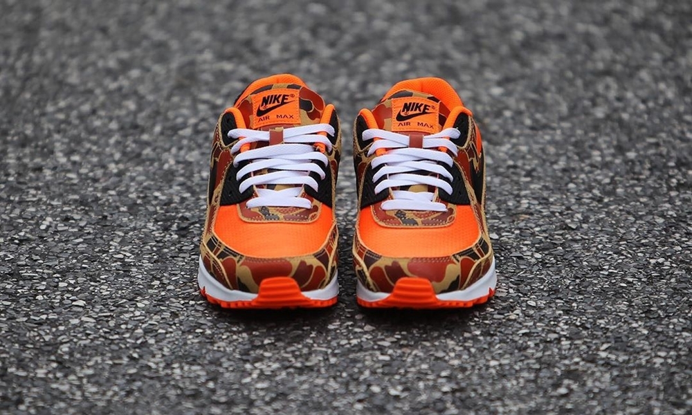 6/16発売！ナイキ エア マックス 90 “カモ/オレンジ” (NIKE AIR MAX 90 “Camo/Orange”) [CW4039-800]