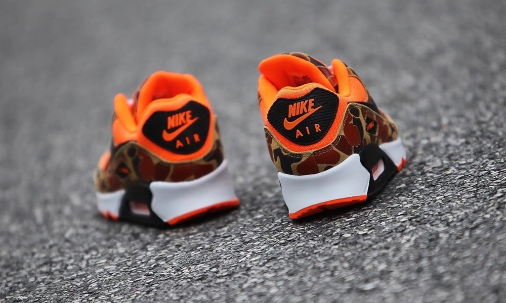 6/16発売！ナイキ エア マックス 90 “カモ/オレンジ” (NIKE AIR MAX 90 “Camo/Orange”) [CW4039-800]