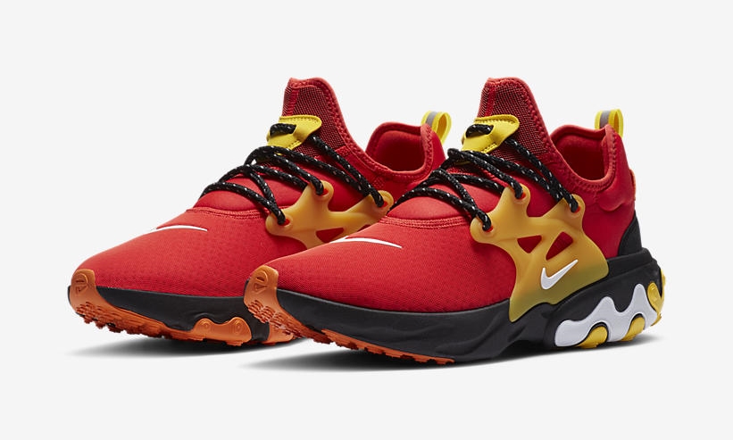 ナイキ リアクト プレスト “レッド/イエロー/ブラック” (NIKE REACT PRESTO “Red/Yellow/Black”) [CZ9273-600]