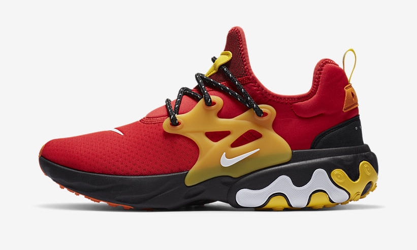 ナイキ リアクト プレスト “レッド/イエロー/ブラック” (NIKE REACT PRESTO “Red/Yellow/Black”) [CZ9273-600]