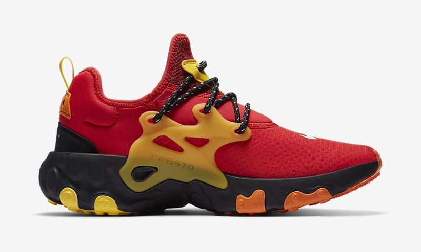 ナイキ リアクト プレスト “レッド/イエロー/ブラック” (NIKE REACT PRESTO “Red/Yellow/Black”) [CZ9273-600]