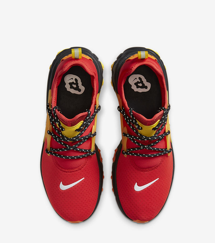 ナイキ リアクト プレスト “レッド/イエロー/ブラック” (NIKE REACT PRESTO “Red/Yellow/Black”) [CZ9273-600]