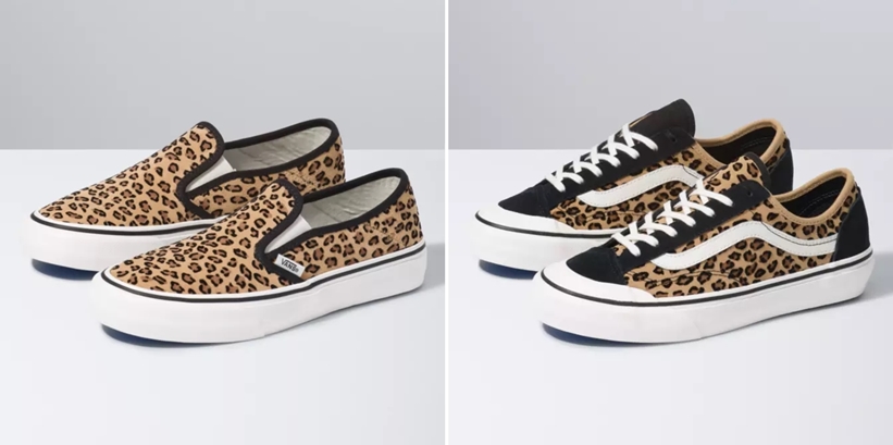 VANS “MINI LEOPARD” SLIP-ON SF/STYLE 36 DECON SF (バンズ “ミニ レオパード” スリッポン/STYLE 36)