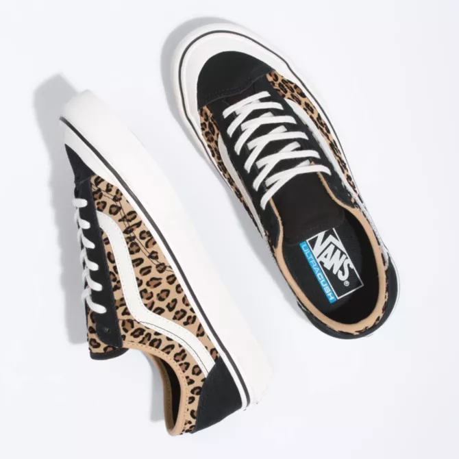 VANS “MINI LEOPARD” SLIP-ON SF/STYLE 36 DECON SF (バンズ “ミニ レオパード” スリッポン/STYLE 36)