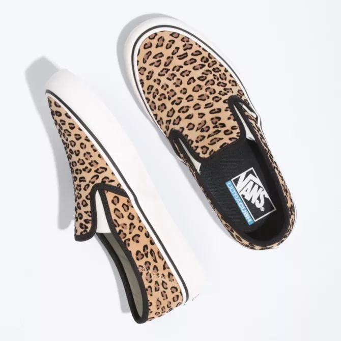 VANS “MINI LEOPARD” SLIP-ON SF/STYLE 36 DECON SF (バンズ “ミニ レオパード” スリッポン/STYLE 36)