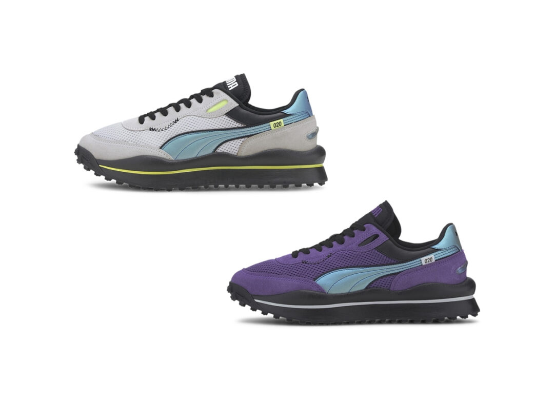 5/21発売！PUMA STYLE RIDER PETROL SPILL (プーマ スタイル ライダー ペトロル スピル) [373237-01,02]