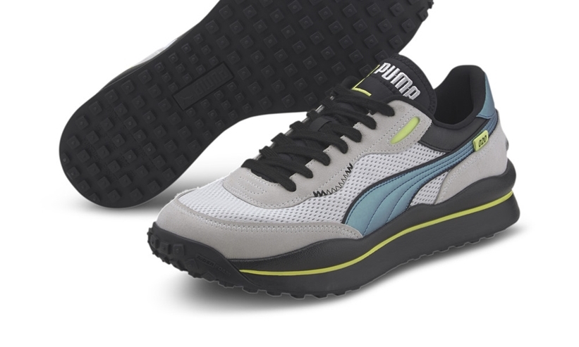 5/21発売！PUMA STYLE RIDER PETROL SPILL (プーマ スタイル ライダー ペトロル スピル) [373237-01,02]