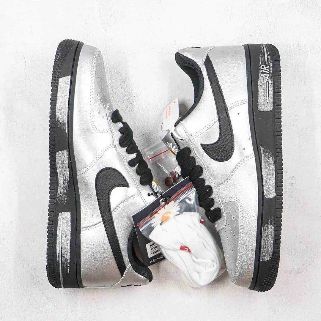 11/25 発売！G-DRAGON PEACEMINUSONE × NIKE AIR FORCE 1 LOW “White/Black” (ピースマイナスワン ナイキ エア フォース 1 ロー 2020 “ホワイト/ブラック”) [DD3223-100]