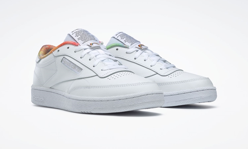 6/5発売！リーボック クラブ シー “プライド” (REEBOK CLUB C 85 “Pride”) [FX4771]