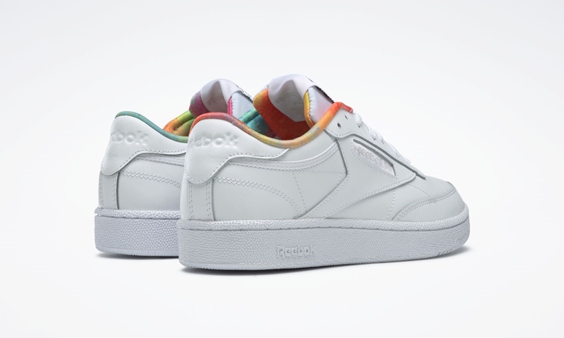 6/5発売！リーボック クラブ シー “プライド” (REEBOK CLUB C 85 “Pride”) [FX4771]