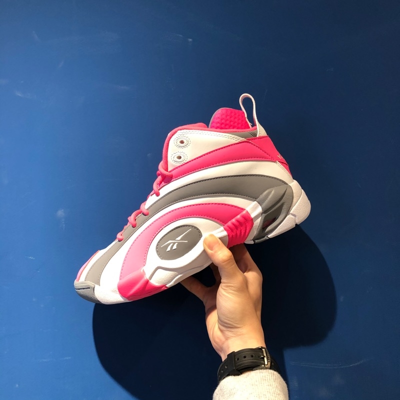 リーボック シャックノーシス “ホワイト/ソーラーピンク/コールドグレー” (REEBOK SHAQNOSIS “White/Solar Pink/Cold Grey”) [EF3074]