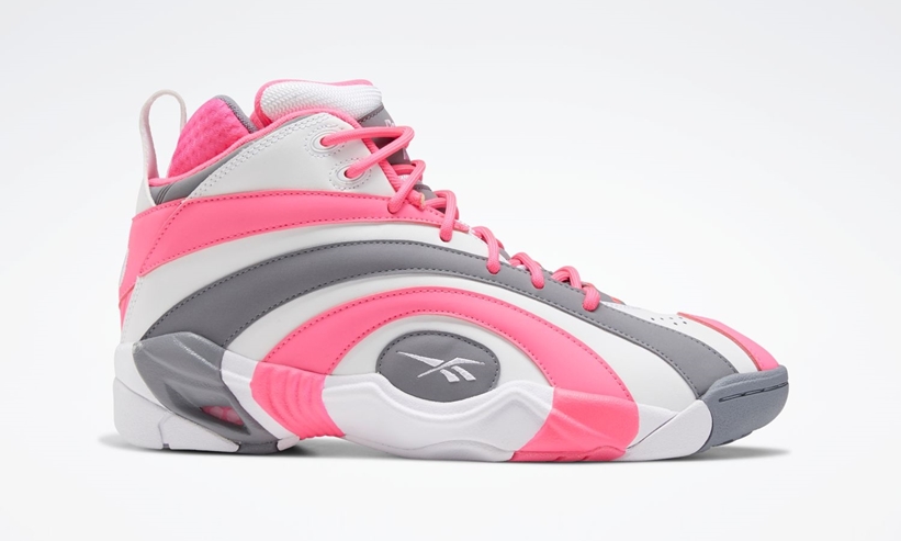 リーボック シャックノーシス “ホワイト/ソーラーピンク/コールドグレー” (REEBOK SHAQNOSIS “White/Solar Pink/Cold Grey”) [EF3074]