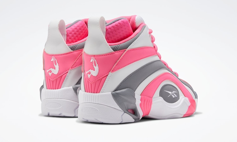 リーボック シャックノーシス “ホワイト/ソーラーピンク/コールドグレー” (REEBOK SHAQNOSIS “White/Solar Pink/Cold Grey”) [EF3074]