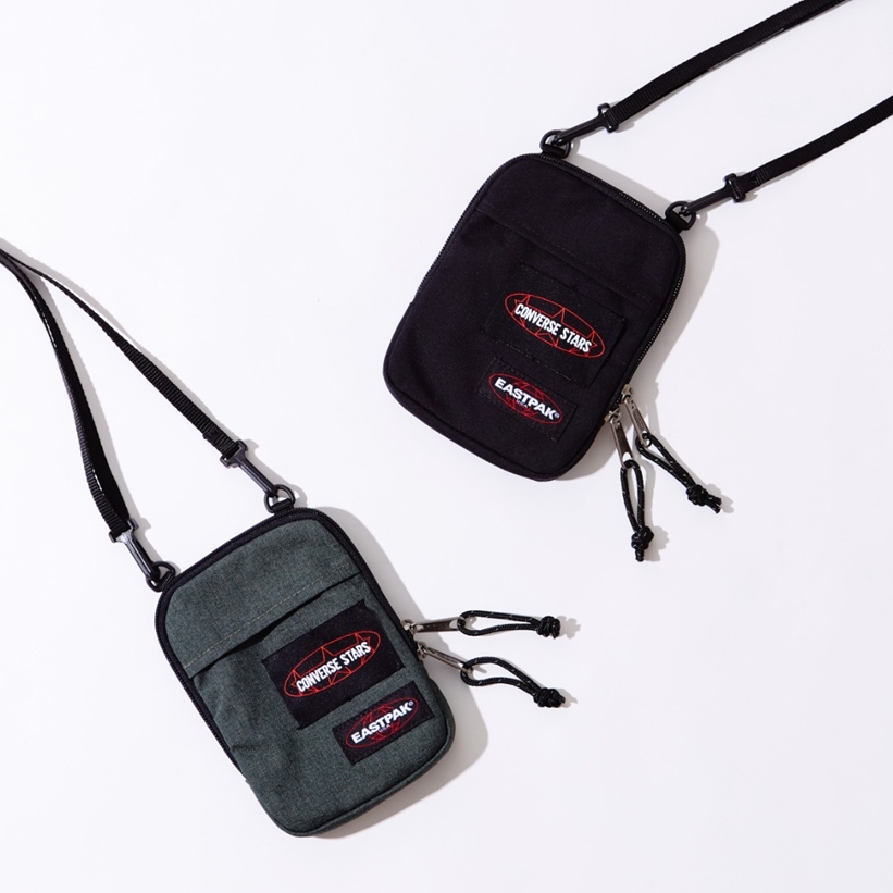 CONVERSE STARS × EASTPAK コラボレーションバッグが5/22から発売 (コンバース スターズ イーストパック)