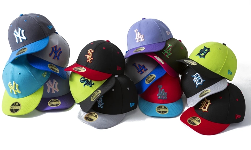 ニューエラからカラフル・ビビッドなカラーリングをフィーチャーしたコレクション「MLB Custom」が発売 (New Era)