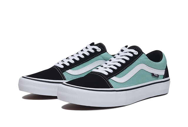 VANS OLD SKOOL PRO “BLACK/JADE” (バンズ オールドスクール プロ “ブラック/ジェイド”)