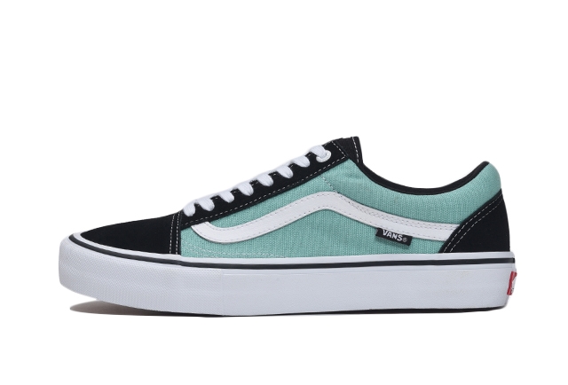 VANS OLD SKOOL PRO "BLACK/JADE" (バンズ オールドスクール プロ "ブラック/ジェイド")