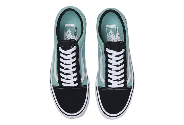 VANS OLD SKOOL PRO “BLACK/JADE” (バンズ オールドスクール プロ “ブラック/ジェイド”)