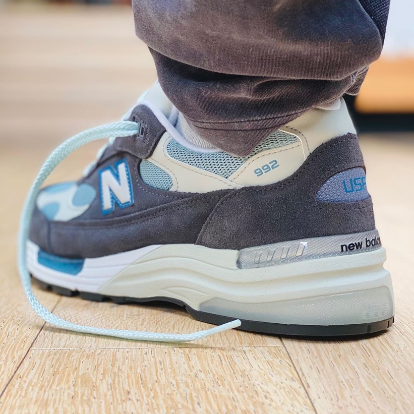 KITH RONNIE FIEG × New Balance M992/M998 “Steel Blue” (キス ニューバランス M992/M998 “スティールブルー”)