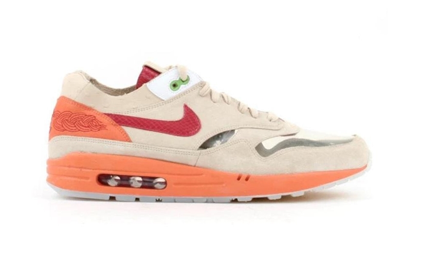 国内 3/6 発売！CLOT × NIKE AIR MAX 1 “Kiss Of Death” (クロット ナイキ エア マックス 1 “キス・オブ・デス”) [DD1870-100]