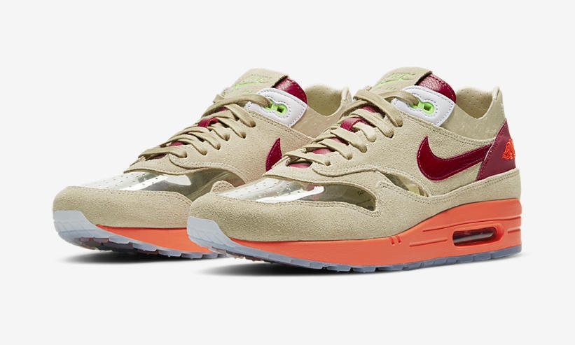 国内 3/6 発売！CLOT × NIKE AIR MAX 1 “Kiss Of Death” (クロット ナイキ エア マックス 1 “キス・オブ・デス”) [DD1870-100]