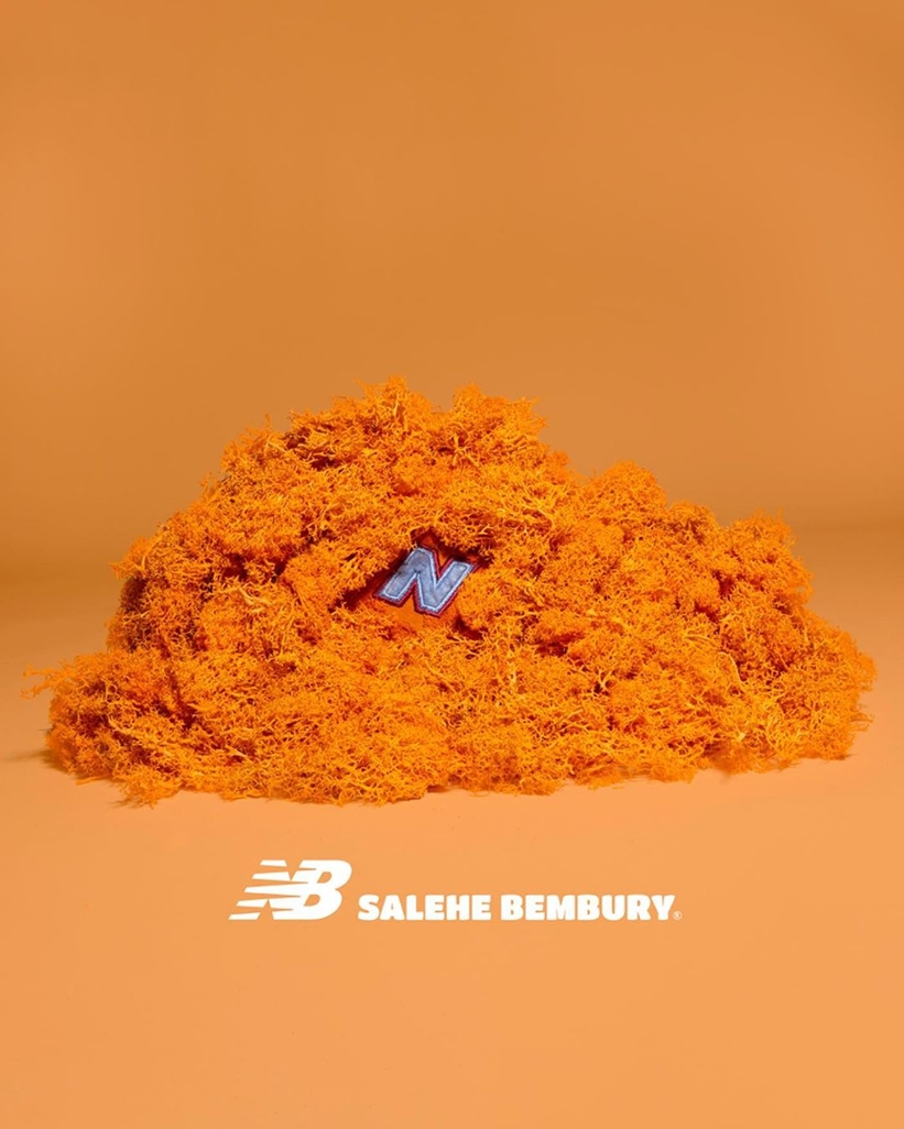 国内 10/23発売予定！シューズデザイナー「Salehe Bembury」 × New balance コラボシューズ (サレヘ・ベンバリー ニューバランス)