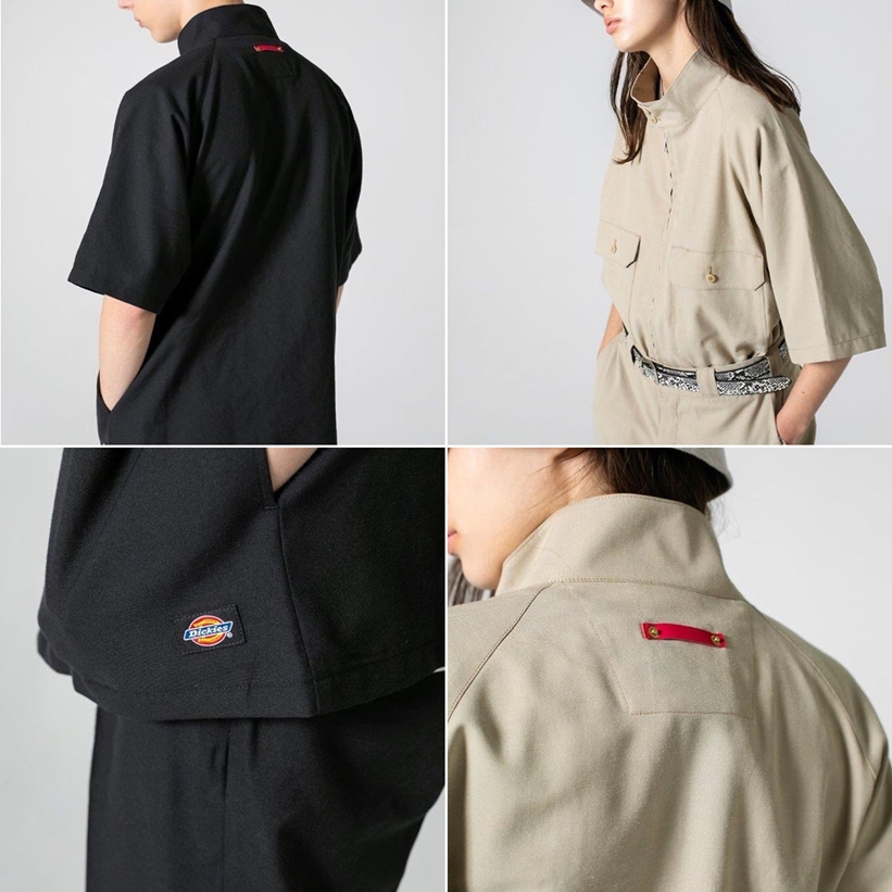 Dickies × monkey time 麻混のツイル素材を使用したセットアップが5/30発売 (ディッキーズ モンキータイム)