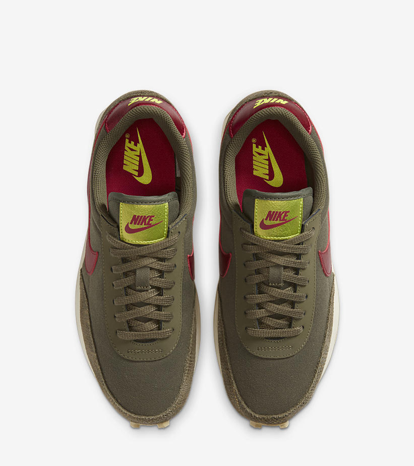 ナイキ ウィメンズ デイブレイク “オリーブ/レッド” (NIKE WMNS DAYBREAK “Olive/Red”) [CZ0464-200]