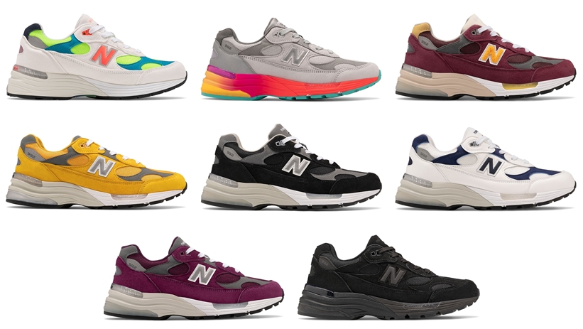 2020年夏発売予定！New Balance M992 8モデル (ニューバランス)