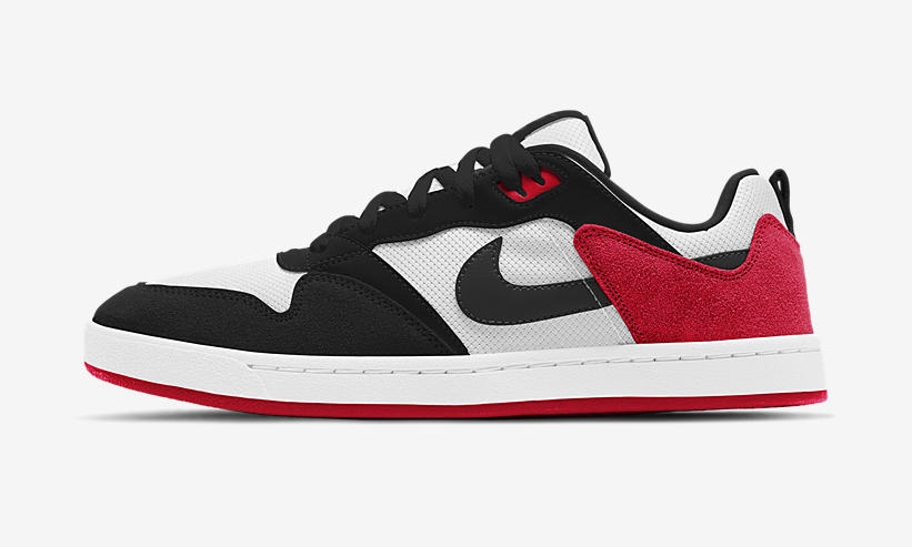 ナイキ SB アリウープ “ブラックトゥ/ユニバーシティレッド” (NIKE SB ALLEYOOP “Black Toe/University Red”) [CJ0882-102]