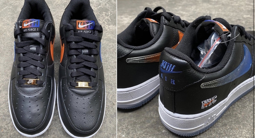 12/18、12/25 発売！KITH × NIKE AIR FORCE 1 LOW “Black/White” (キス ナイキ エア フォース 1 ロー “ブラック/ホワイト”) [CZ7928-001,100]