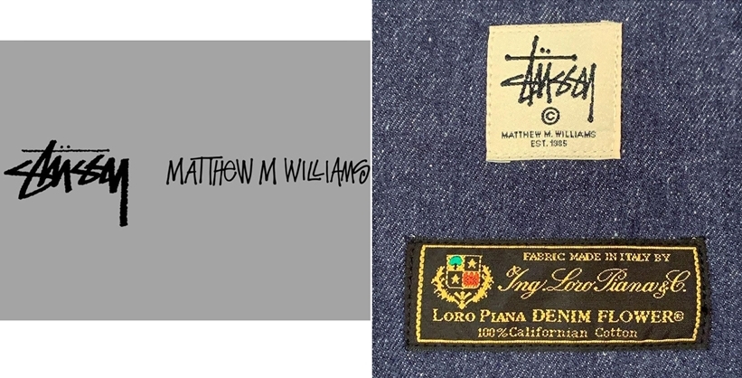 STUSSY × MATTHEW M WILLIAMS の新たなコラボレーションが発表 (ステューシー マシュー・ウィリアムズ)