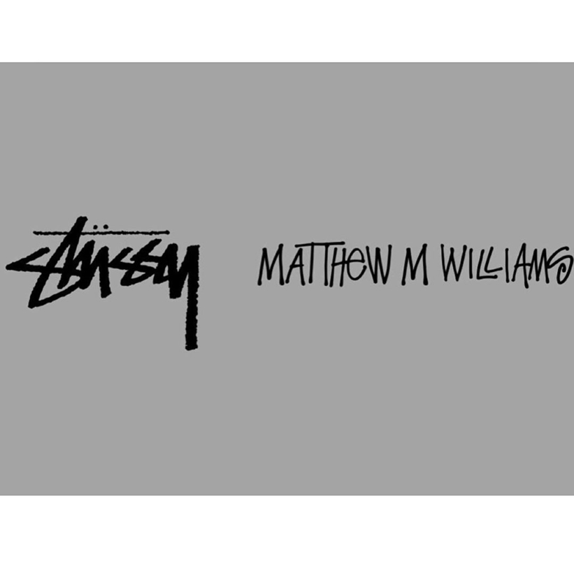 STUSSY × MATTHEW M WILLIAMS の新たなコラボレーションが発表 (ステューシー マシュー・ウィリアムズ)