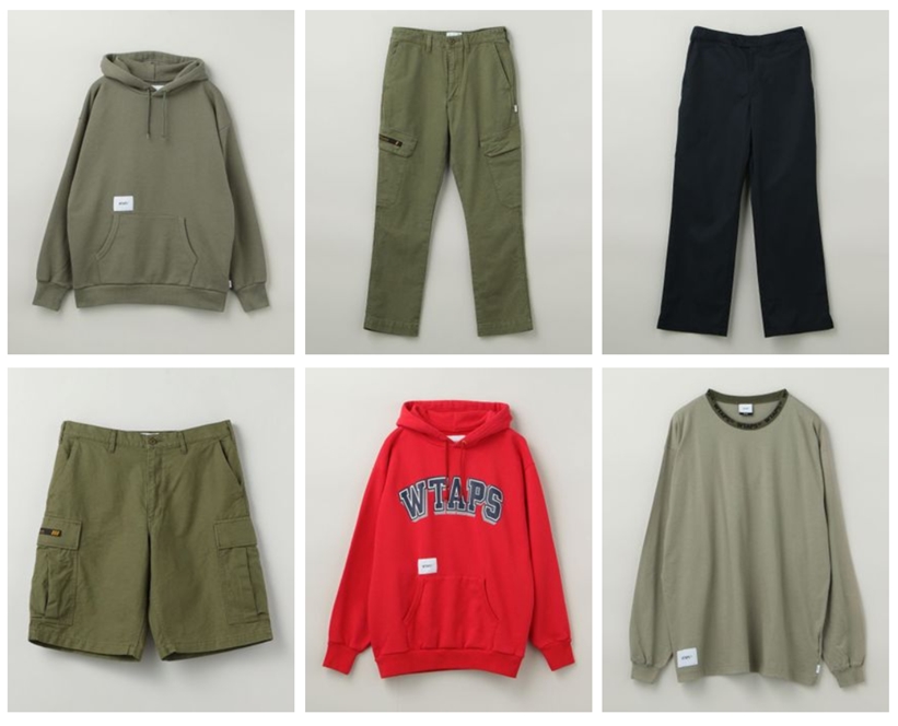 UNITED ARROWS & SONSにて WTAPS 新作アイテムが発売 (ダブルタップス)