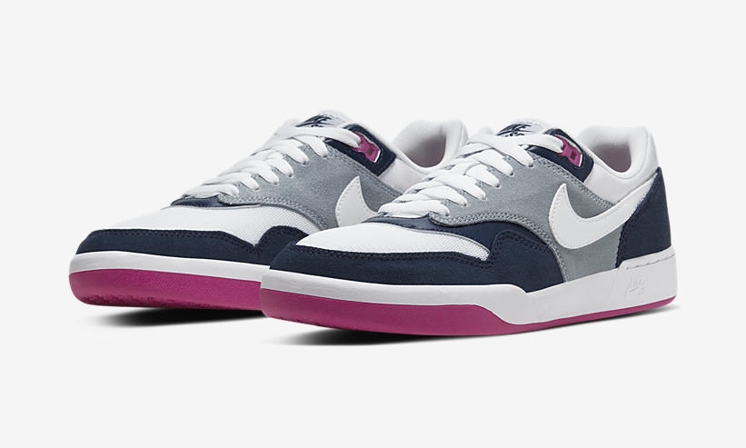 ナイキ SB GTS リターン “ネイビー/ピンク” (NIKE SB GTS RETURN “Navy/Pink”) [CD4990-401]