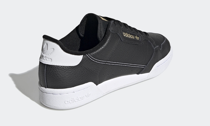 adidas Originals CONTINENTAL 80 “Core Black/White” (アディダス オリジナルス コンチネンタル 80 “コアブラック/ホワイト”) [EH1546]