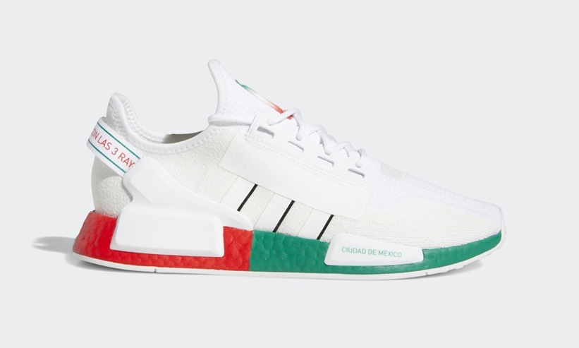 5/29発売！adidas Originals NMD_R1 V2 “Mexico” (アディダス オリジナルス エヌ エム ディー ブイツー “メキシコ”) [FY1160]